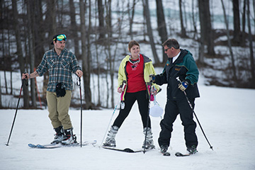 Skiing