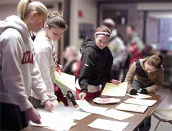 Students attending CAR