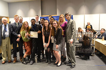 Students Model European Union in Big Apple