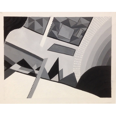 Abstract Grayscale