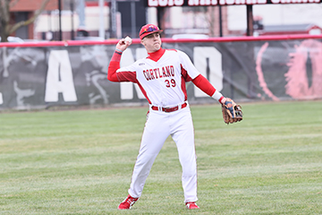 Cortland's Nick Marola Receives SUNYAC Award of Valor