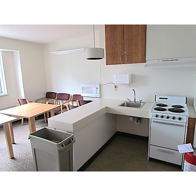 Clark Hall Kitchen