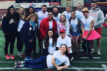 SUNY Cortland Hosts Around the World for Yeardley