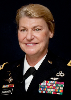 Gen. Ann Dunwoody '75 Receives NCAA’s Highest Honor