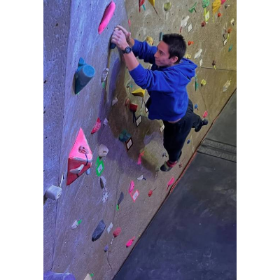 Leaping for a hold