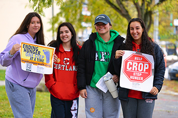 SUNY Cortland supports CROP Hunger Walk