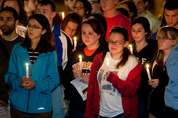 College Plans 9/11 Memorial Ceremony