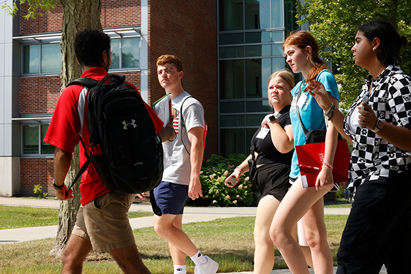 Employees supporting transfer and non-trad students