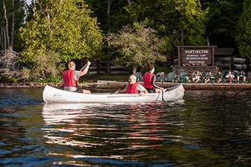 Raquette Lake Camp Receives Solar Panels