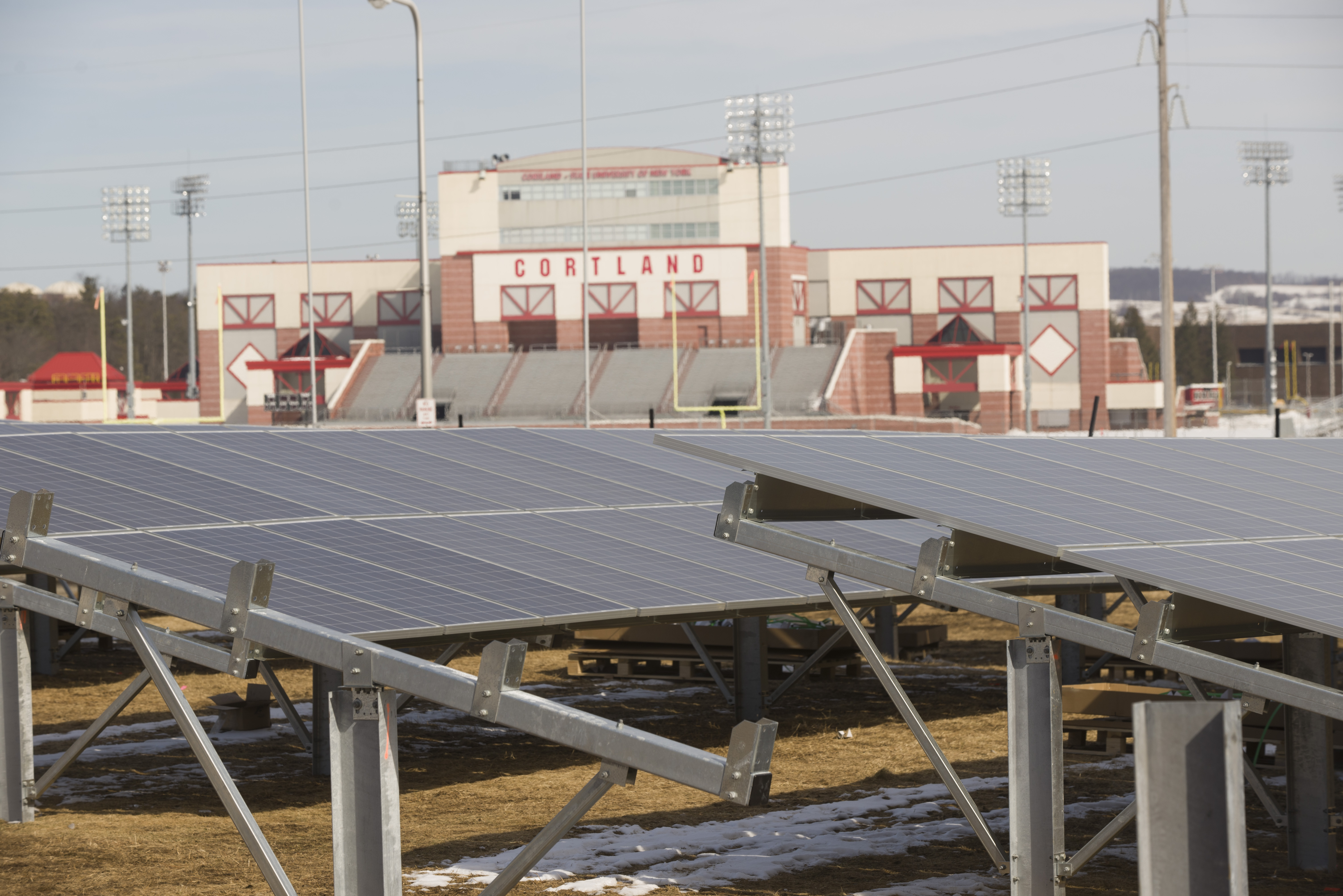 Cortland Listed as One of the Nation’s Greenest Colleges