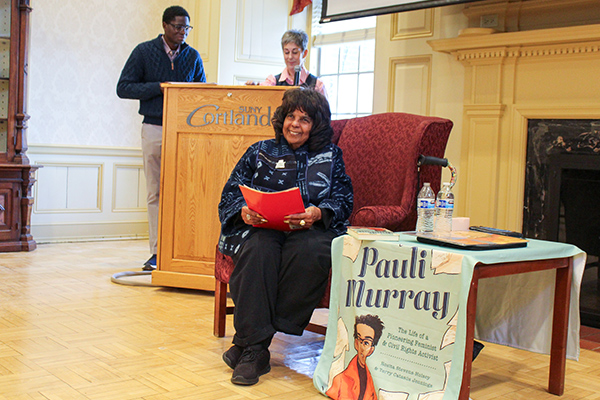 Women’s History event honors Pauli Murray’s impact on America