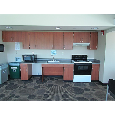 Glass Tower Kitchen
