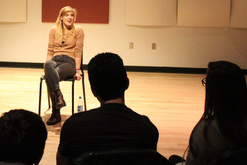 Broadway Performer’s Visit Inspires SUNY Cortland’s Aspiring Actors