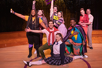 Musical theatre major earns B.F.A. distinction