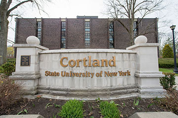 Restart SUNY Cortland website launched