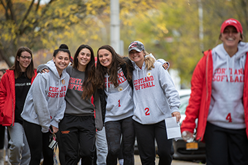 SUNY Cortland supports CROP Hunger Walk