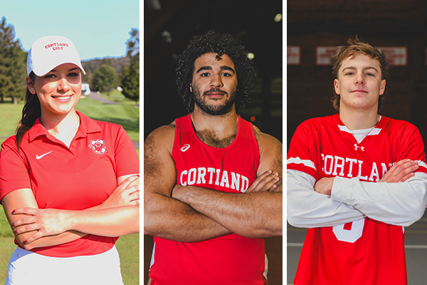 Student-athletes earn SUNY spring academic awards; two honored by SUNYAC