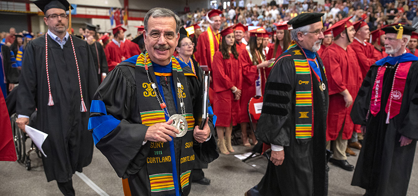 Faculty/Staff processional