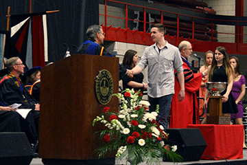 Honors Convocation to recognize academic achievement