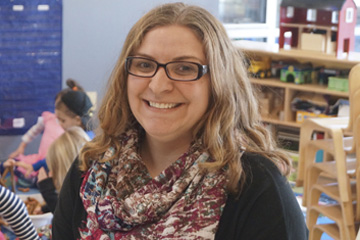 Child Care Center Teacher Earns National Recognition