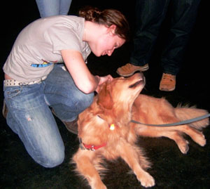 Exam Break Brings Dogs to Campus