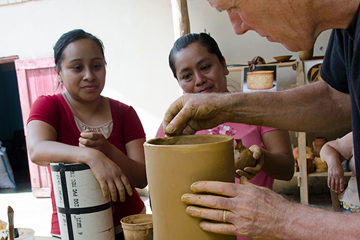 Professor’s NEA Award to Bring Women’s Group from Belize