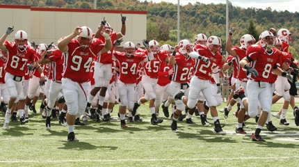 Cortland Football Wins Lambert and ECAC Team of the Year Awards