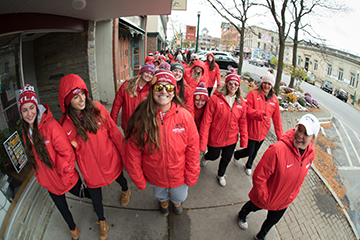 SUNY Cortland Supports CROP Hunger Walk