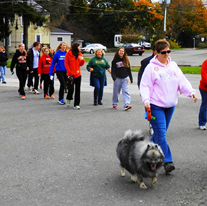 College Boosts CROP Hunger Walk Success