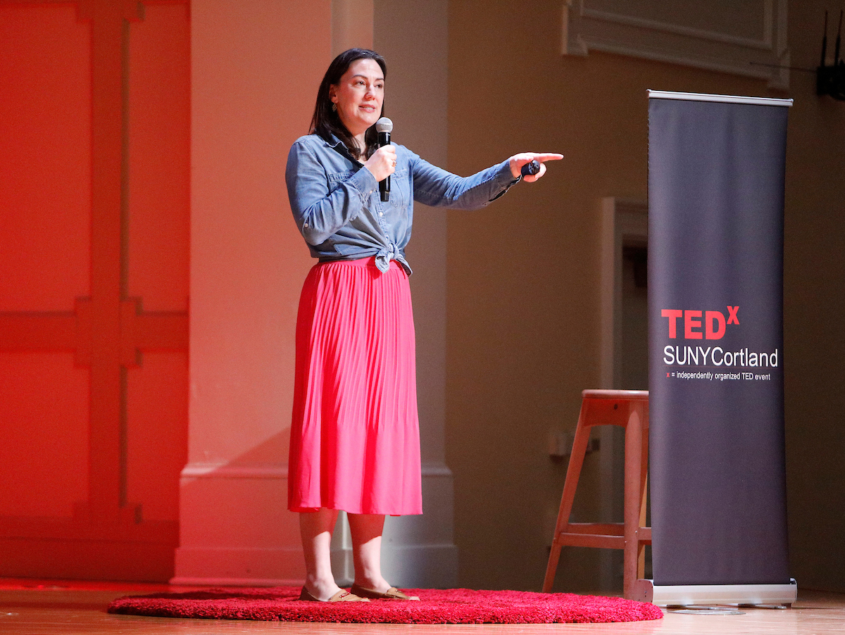 TEDx SUNY Cortland to feature eight Red Dragon speakers