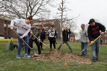 SUNY Cortland Celebrates Earth Week and Arbor Day