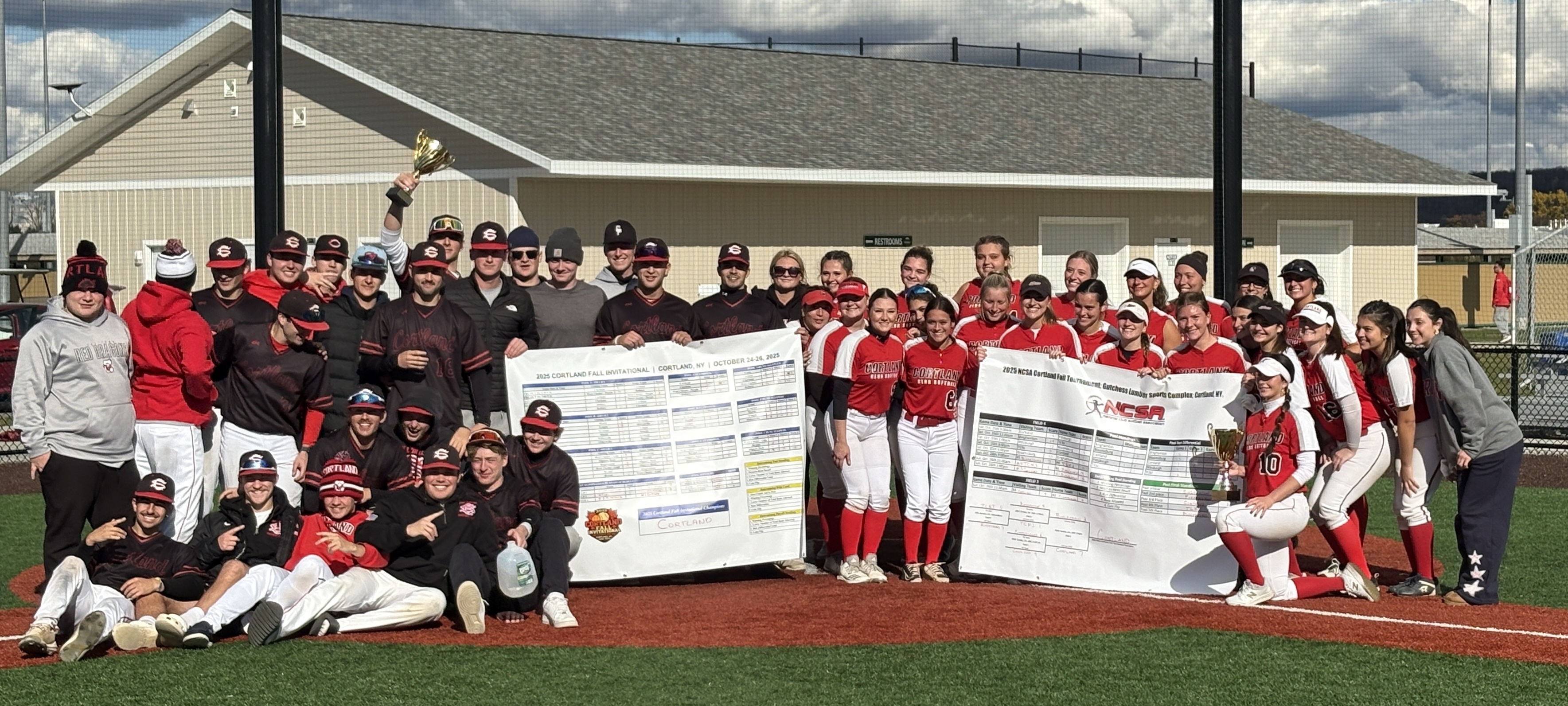 Baseball-Softball Banner