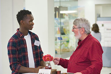 Scientific minds meet at SUNY Cortland