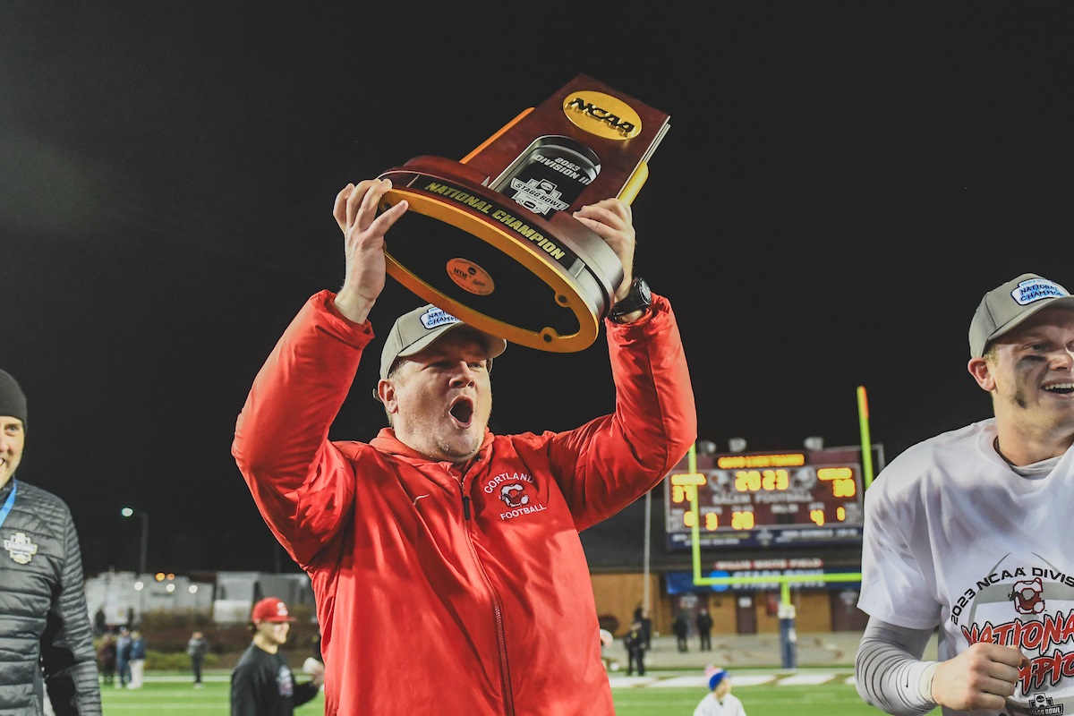 Fitzpatrick named national D3 football coach of the year