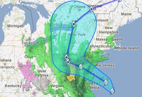 UPDATED: Storm Alert