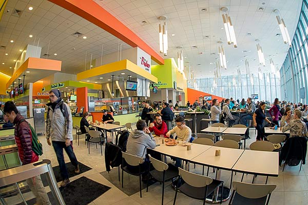 Bistro Dining Hall