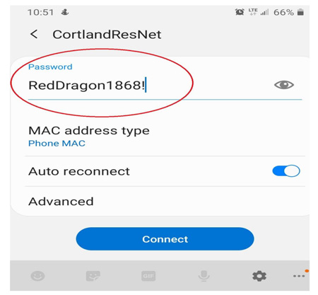Enter Password 