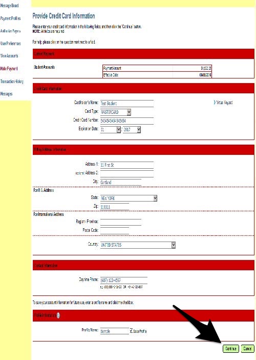 Fill in all required info pic