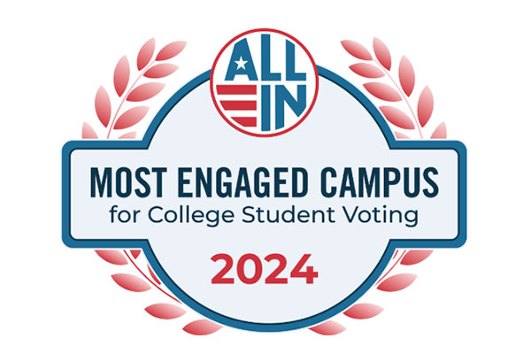 ALL IN Most Engaged logo