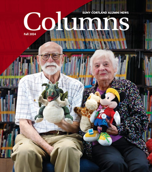 Cover of the Fall 2024 issue of Columns magazine