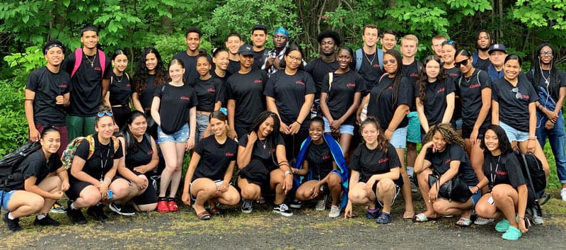 Group photo of students in the Educational Opportunity Program