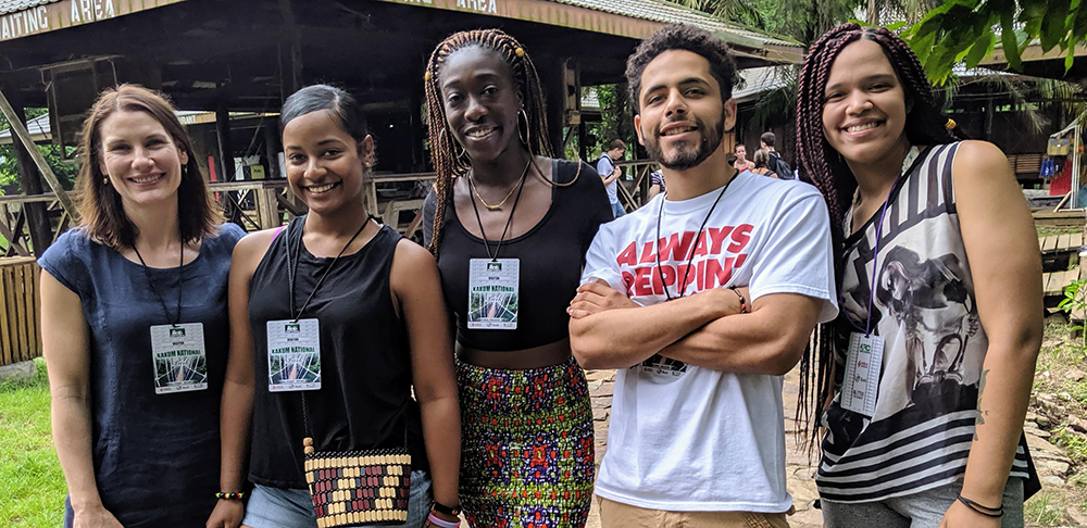 Students in Ghana