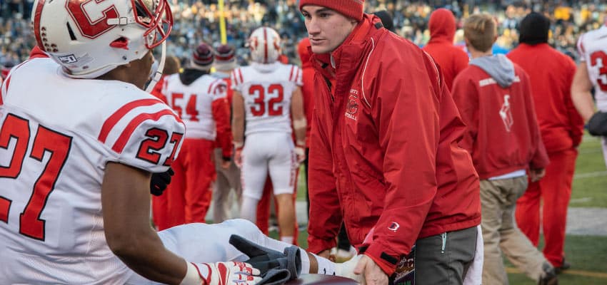 Athletic trainer student at Cortaca