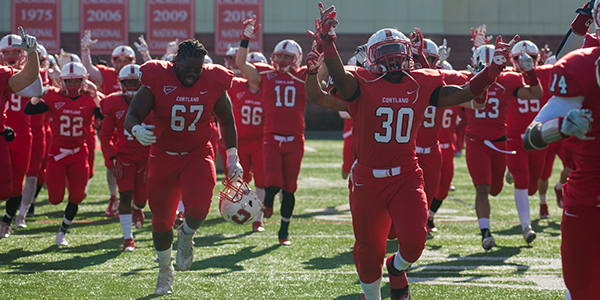 SUNY Cortland football team