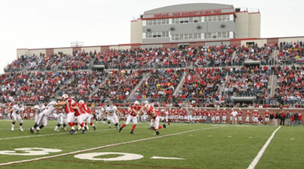 Stadium Complex Red Field during Cortaca Jug game Stadium Complex Red Field during Cortaca Jug game