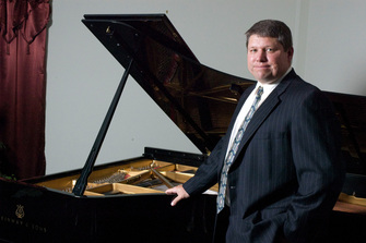 Paul Alexander at the piano