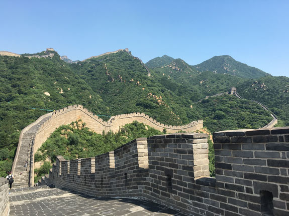 Great Wall of China at Badaling