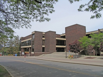 Outdoor shot of Corey Union