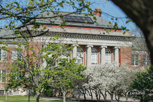 Old Main in Spring