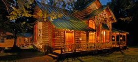 Photo of Camp Huntington Camp Huntington, located in Raquette Lake, New York